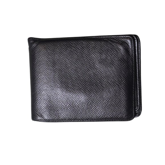 Auth Louis Vuitton Epi Porte Monnaie 8 Credit card Wallet Black Refurbished - Picture 5 of 12